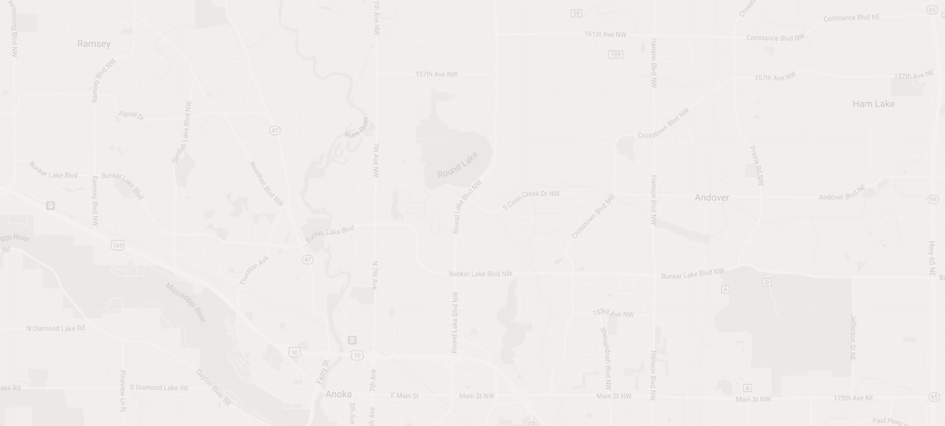 Stylized basemap background